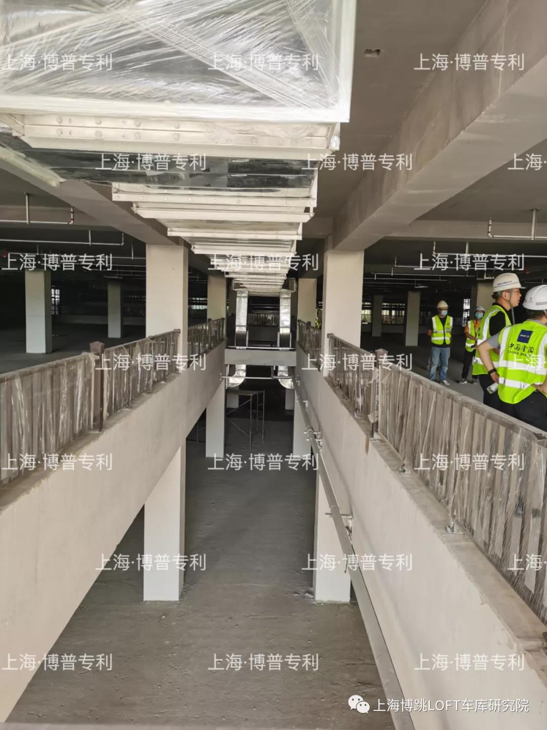 吐鲁番恭喜金茂集团第一个LOFT专利车库项目封顶！（限内部参观）