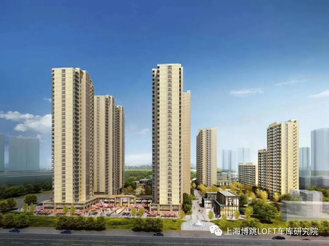 吐鲁番采用了LOFT车库武汉当代集团春风十里项目现已结构封顶！